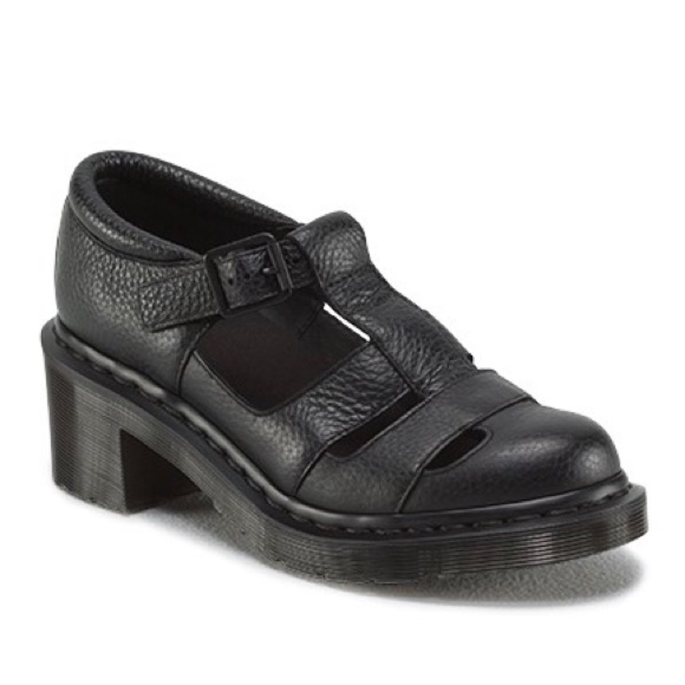 Dr Martens Baby in Black Montreal Lux UK 6 US 8